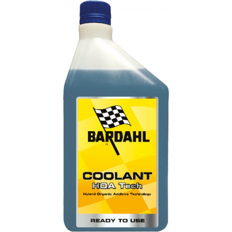 Liquido per radiatori Blu BARDAHL 1 litro