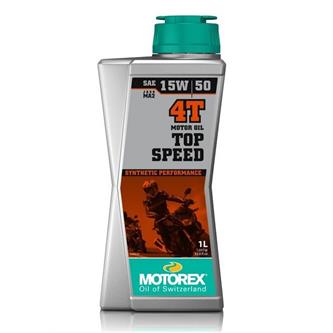 olio cambio motorex top speed 15w50