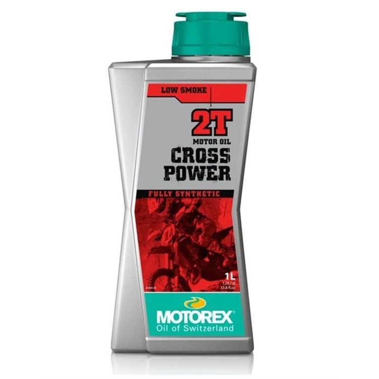 Olio sintetico Motorex Cross Power 2T - 1L