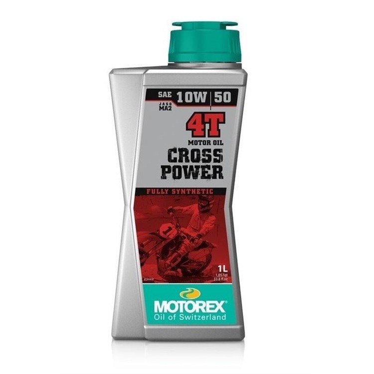 Olio motore Motorex Cross Power 10W50 4T sintetico [1L]