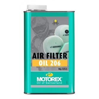 olio per filtri liquido motorex oil 206 1 l
