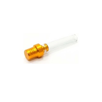 tubo sfiato pitbike oro