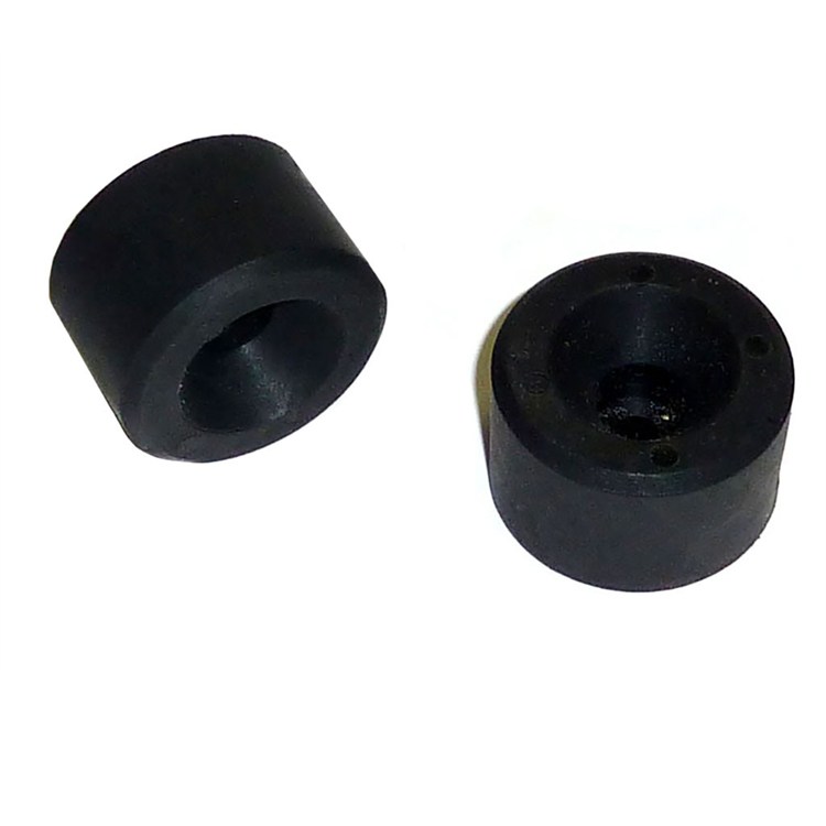 Set tamponi perno ruota M6 Nero