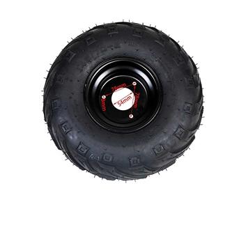ruota miniquad completa 145 70 6 sinistra
