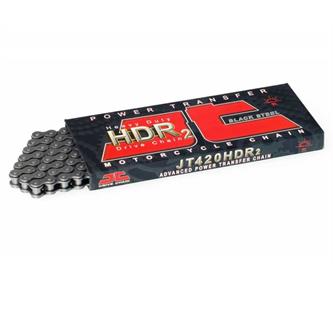 catena pitbike 420 jt 108 maglie