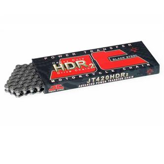 catena pitbike 420 jt 120 maglie