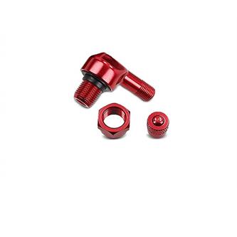 coppia valvole cerchio m10 rosse