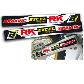 kit adesivi forcellone