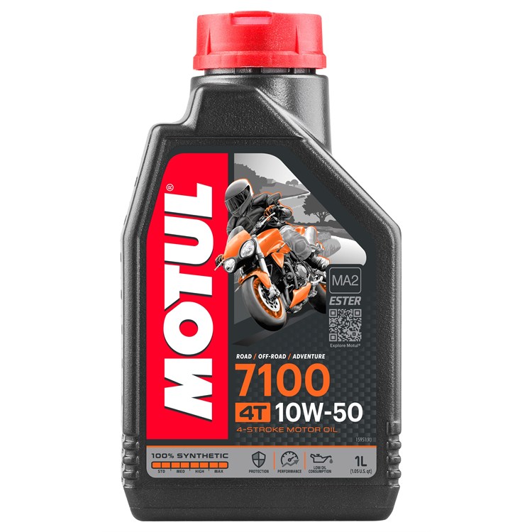 Olio motore Motul 7100 10W50 [1L]