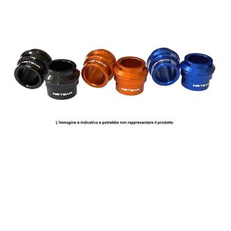 distanziali ruota honda crf 250 x 04 17 posteriori neri