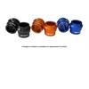 Distanziali ruota Yamaha WR 450 F (2005-2018) anteriori Nero in Accessori ruote e gomme