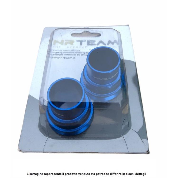Distanziali ruota Yamaha YZ 250 (2008-2025) anteriori Blu