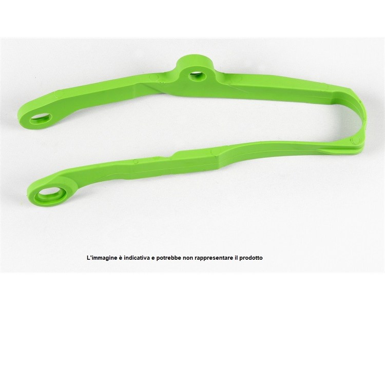 Slitta scorricatena Kawasaki KX 450 F (2006-2008) Verde