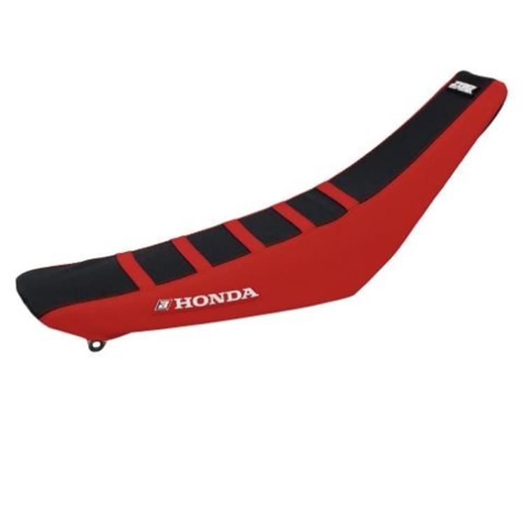 Coprisella Blackbird Honda CRF 450 R (2009-2012) zebra Nero e Rosso