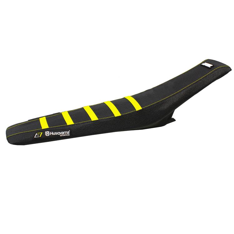 Coprisella Blackbird Husqvarna 250 FE (2017-2019) zebra Nero e giallo