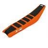 Coprisella Blackbird KTM 450 EXC-F (2017-2019) zebra Nero e Arancione in Selle Enduro
