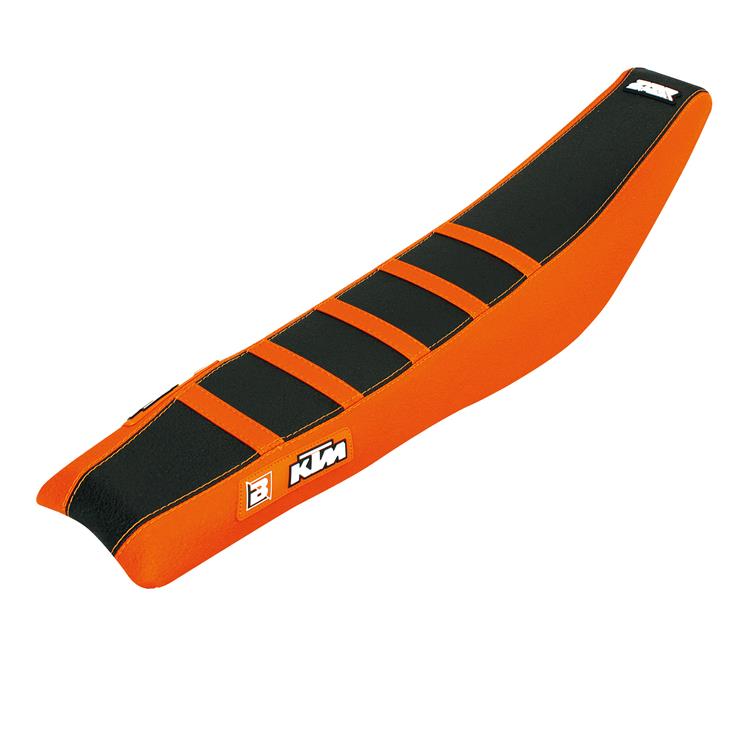 Coprisella Blackbird KTM 450 EXC-F (2017-2019) zebra Nero e Arancione