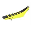 Coprisella Blackbird Suzuki RMZ 450 (2008-2017) zebra Nero e giallo in Selle