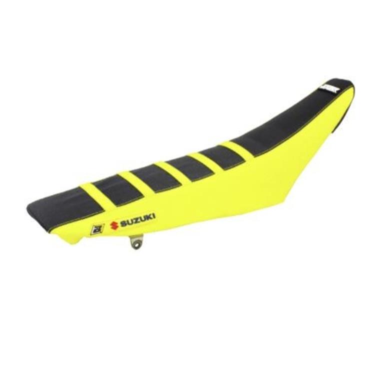 Coprisella Blackbird Suzuki RMZ 450 (2008-2017) zebra Nero e giallo