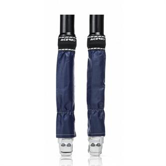 calze protezioni forcelle acerbis z mud blu