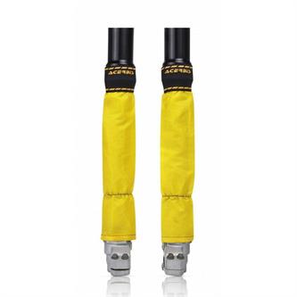 calze protezioni forcelle acerbis z mud gialle