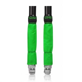 calze protezioni forcelle acerbis z mud verdi