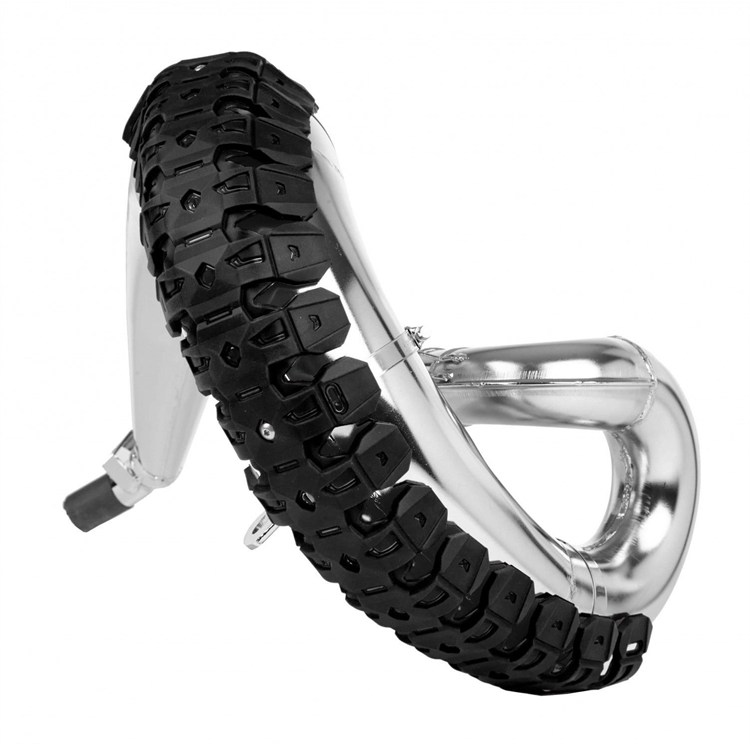 Protezione Scarico 2T ARMADILLO Polisport - Nero