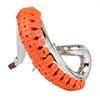 Protezione Scarico 2T ARMADILLO Polisport - Arancione in Impianto di scarico