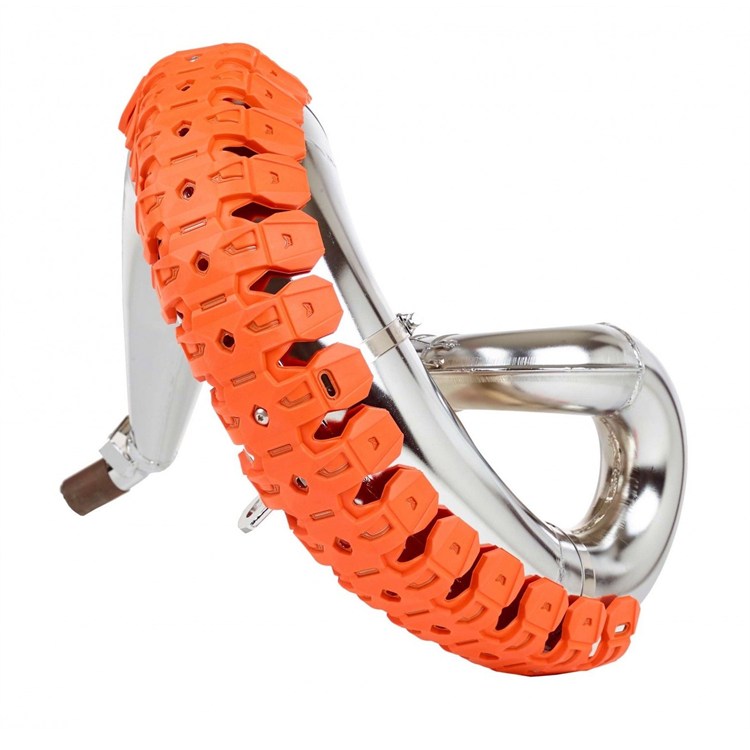 Protezione Scarico 2T ARMADILLO Polisport - Arancione