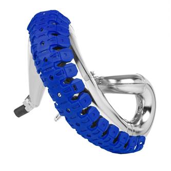 protezione scarico 2t armadillo polisport blu