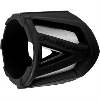 protezione silenziatore 2t versione grande nero