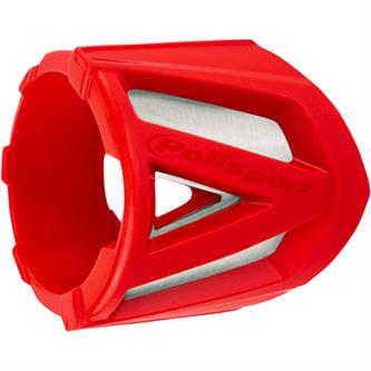 protezione silenziatore 2t versione grande rosso