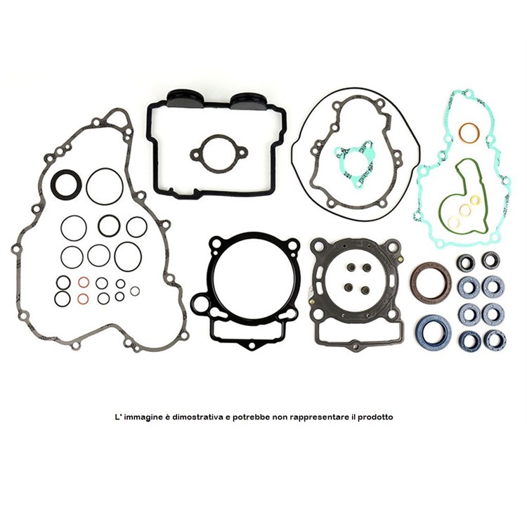 Guarnizioni KTM EXC 400 (2009-2011) smeriglio