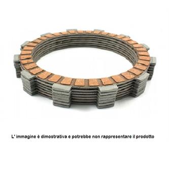 dischi frizione honda crf 450 r 17 20 serie guarniti