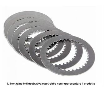 dischi frizione honda crf 450 rx 17 19 serie acciaio