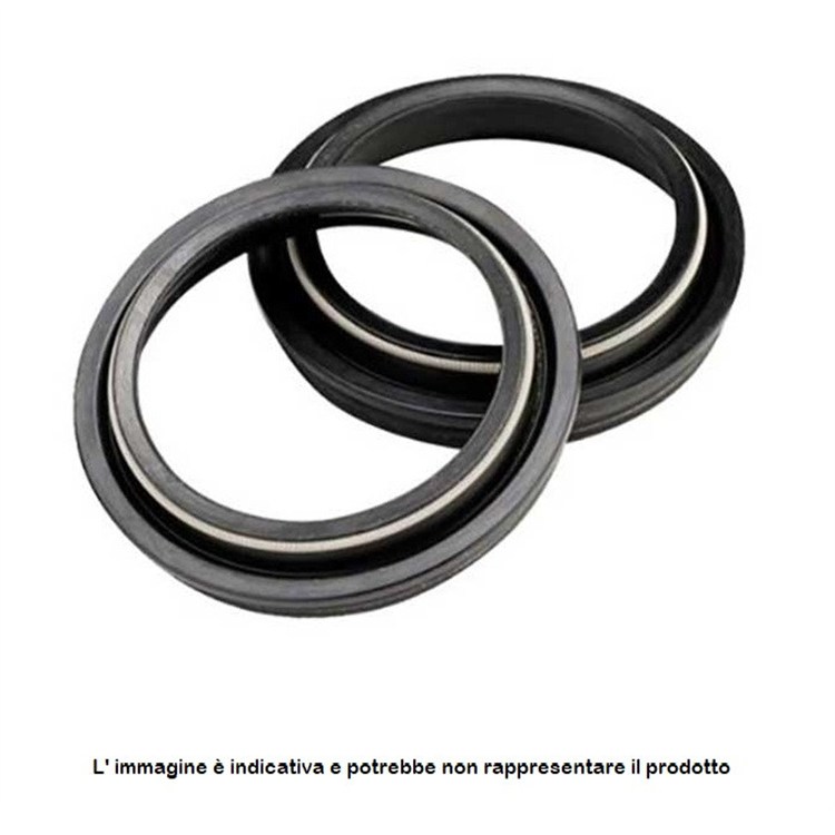 Coppia parapolvere forcella KTM 300 EXC (2003-2025) NRTeam