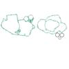 Guarnizioni KTM 450 SX-F (2003-2006) bottom in Ricambi motore e filtri