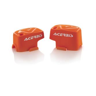 coppia parapompa acerbis frizione freno brembo arancione