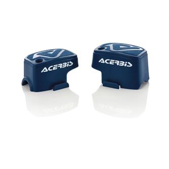 coppia parapompa acerbis frizione freno brembo blu