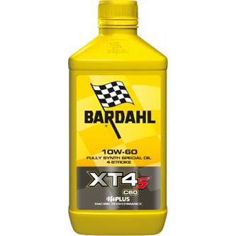 olio motore bardahl xt4 s c60 10w60 racing sintetico 1l