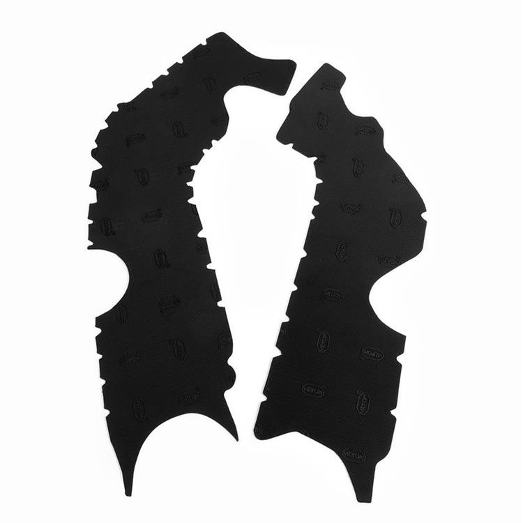 Paratelaio adesivo Vibram per Honda CRF 450R (2017-2018) Nero