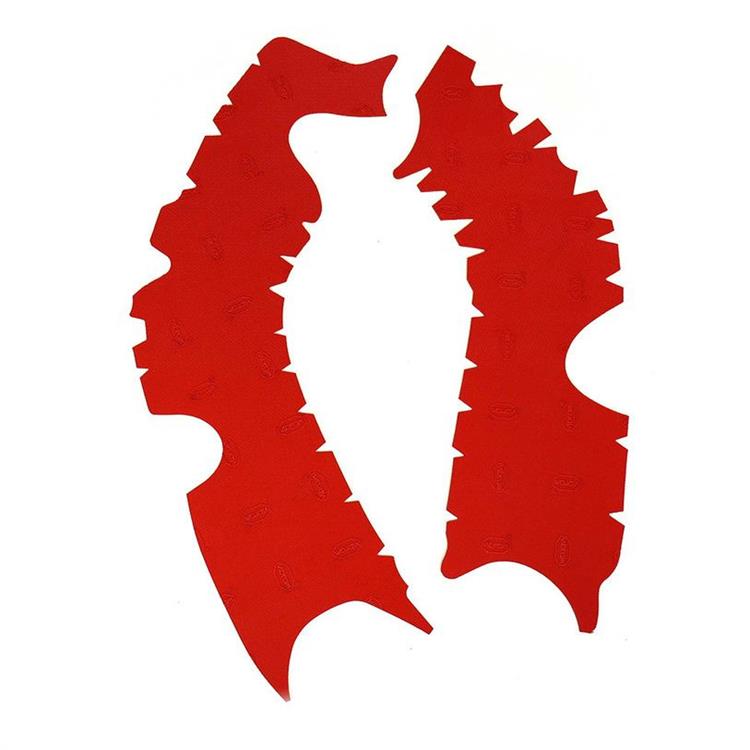 Paratelaio adesivo Vibram per Honda CRF 450R (2019-2020) Rosso