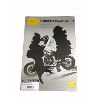 paratelaio adesivo in gomma vibram per honda crf 450r 21 nero
