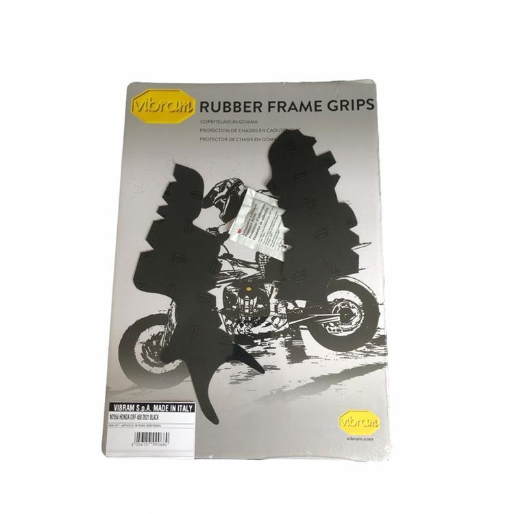 Paratelaio adesivo Vibram per Honda CRF 450R (2021) Nero