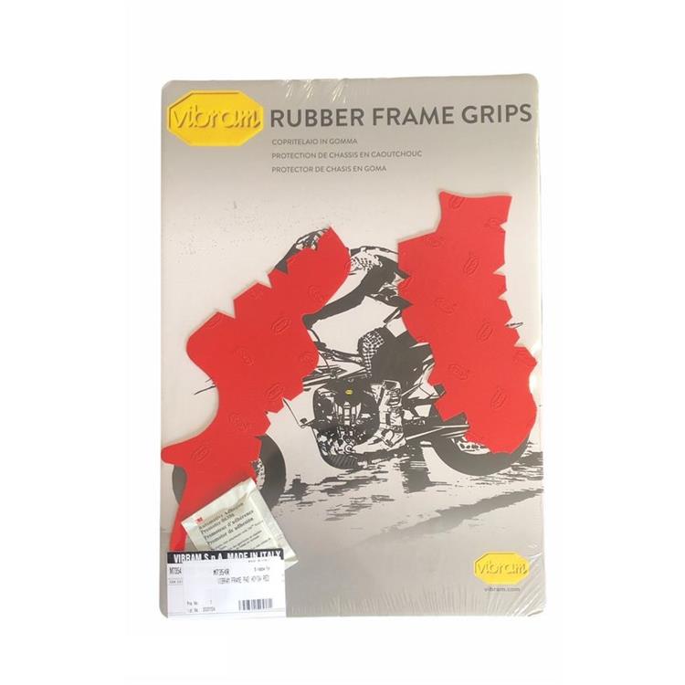 Paratelaio adesivo Vibram per Honda CRF 450R (2021) Rosso