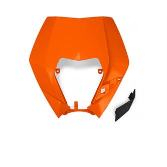 portafaro anteriore ktm 125 exc 09 13 arancione