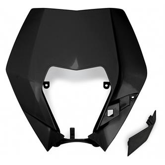 portafaro anteriore ktm 125 exc 09 13 nero