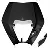 Portafaro anteriore KTM 250 EXC (2009-2013) Nero in Plastiche