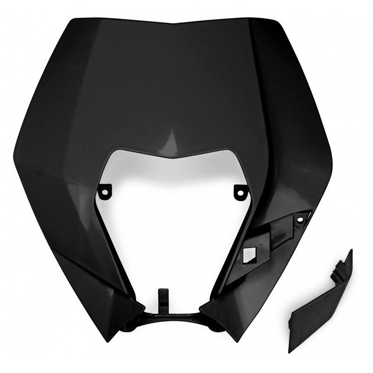 Portafaro anteriore KTM 250 EXC (2009-2013) Nero