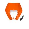 Portafaro anteriore KTM 250 EXC-F (2009-2013) Arancione* in Plastiche